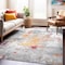 World Rug Gallery Modern Abstract Reflections Area Rug 5' X 7' Multi 935MULTI5X7 - alternate 1